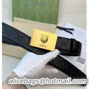 ​Traditional Discount Gucci Belt 35MM GUB00146-2