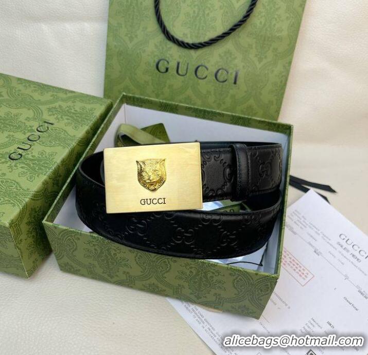 ​Traditional Discount Gucci Belt 35MM GUB00146-2