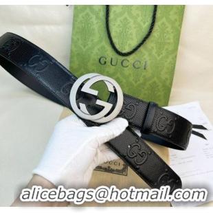 ​Chic Cheapest Gucci Belt 38MM GUB00161-3