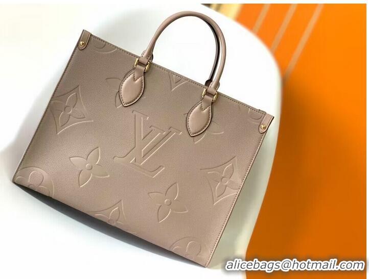 Famous Brand Louis Vuitton OnTheGo MM M46601 Gray