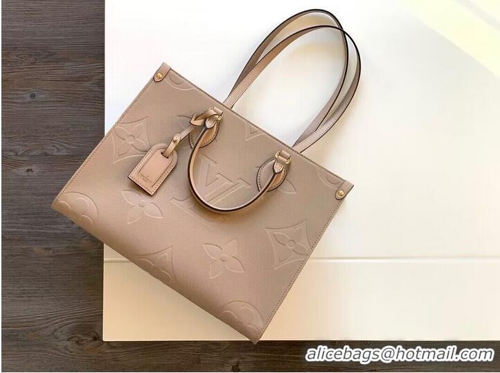 Famous Brand Louis Vuitton OnTheGo MM M46601 Gray