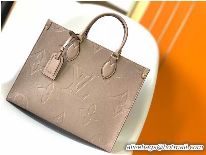 Famous Brand Louis Vuitton OnTheGo MM M46601 Gray