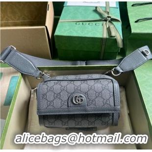 Good Product Discount GUCCI GG SHOULDER BAG 574888 Gray