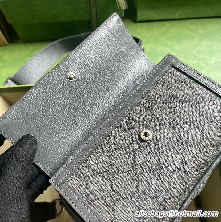 Good Product Discount GUCCI GG SHOULDER BAG 574888 Gray