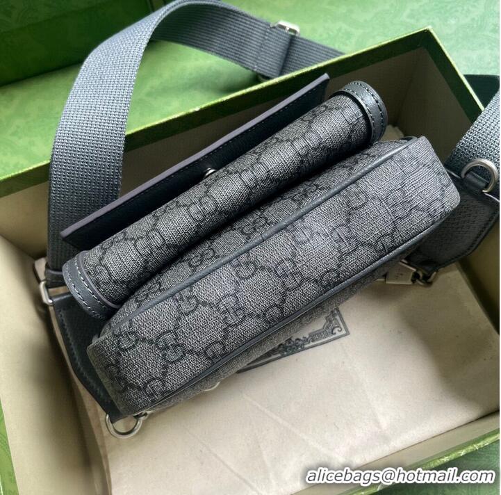 Good Product Discount GUCCI GG SHOULDER BAG 574888 Gray