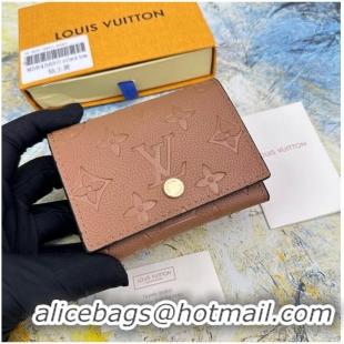 Top Grade Louis Vuitton Business Card Holder M58456 Khaki