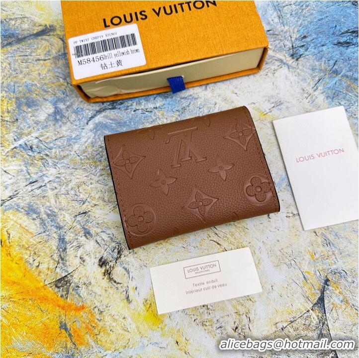 Top Grade Louis Vuitton Business Card Holder M58456 Khaki