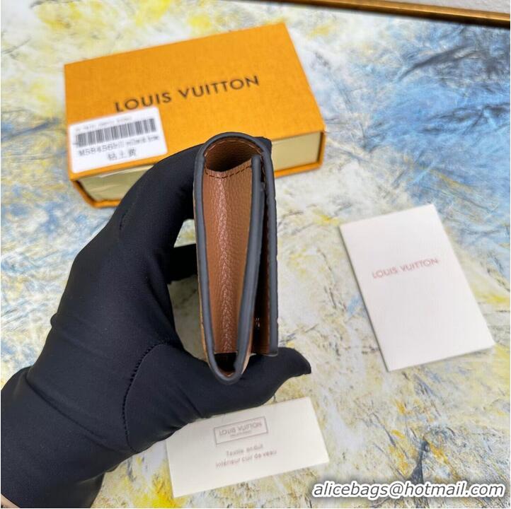 Top Grade Louis Vuitton Business Card Holder M58456 Khaki