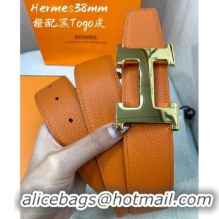 ​Classic Cheapest Hermes Belt 38MM HMB00104