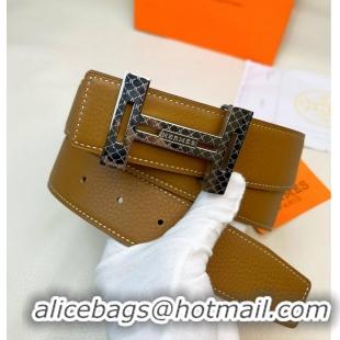 ​New Style Hermes Belt 38MM HMB00120-2