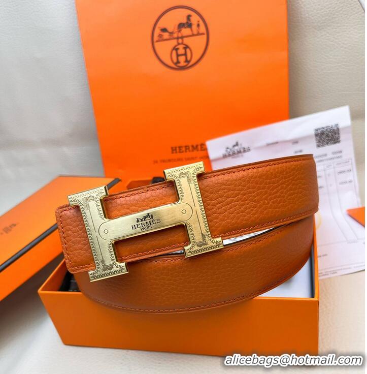 Shop Traditional Specials Hermes Belt 38MM HMB00122-2