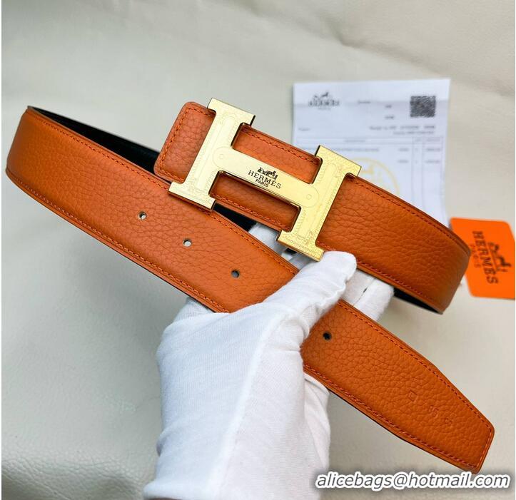 Shop Traditional Specials Hermes Belt 38MM HMB00122-2