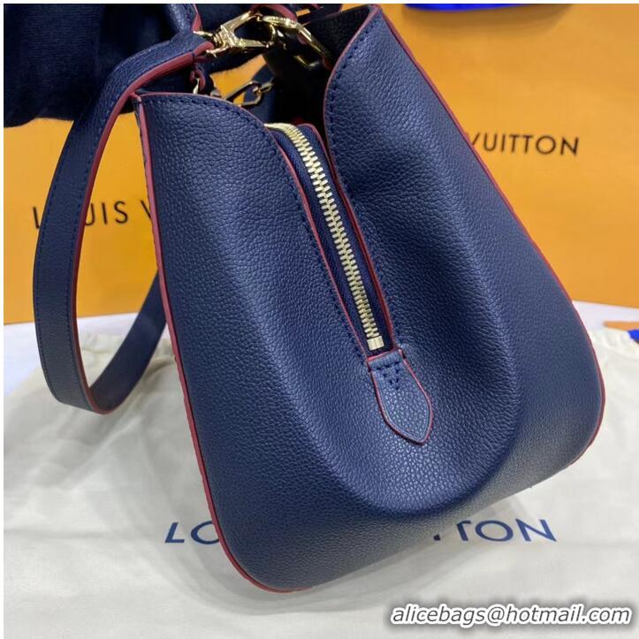 Super Quality Louis vuitton original MONTAIGNE MM M44311 Dark Blue