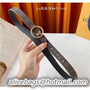 ​Promotional Louis Vuitton Belt 20MM LVB00156