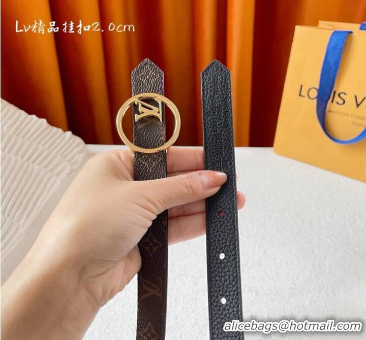 ​Promotional Louis Vuitton Belt 20MM LVB00156