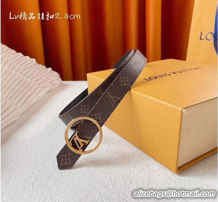 ​Promotional Louis Vuitton Belt 20MM LVB00156