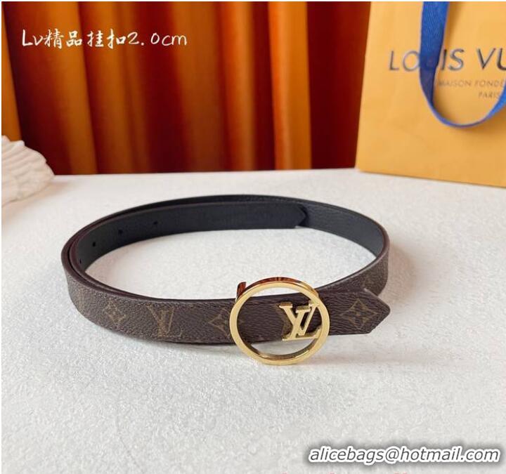 ​Promotional Louis Vuitton Belt 20MM LVB00156