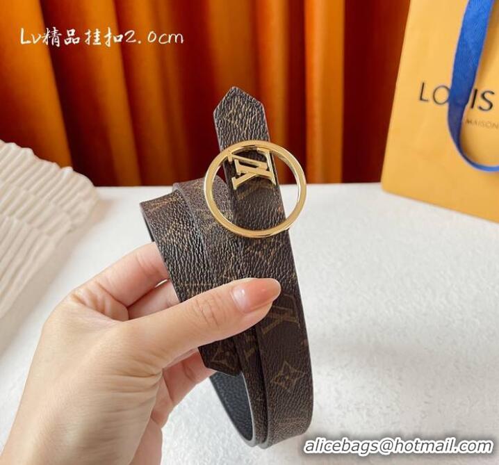 ​Promotional Louis Vuitton Belt 20MM LVB00156