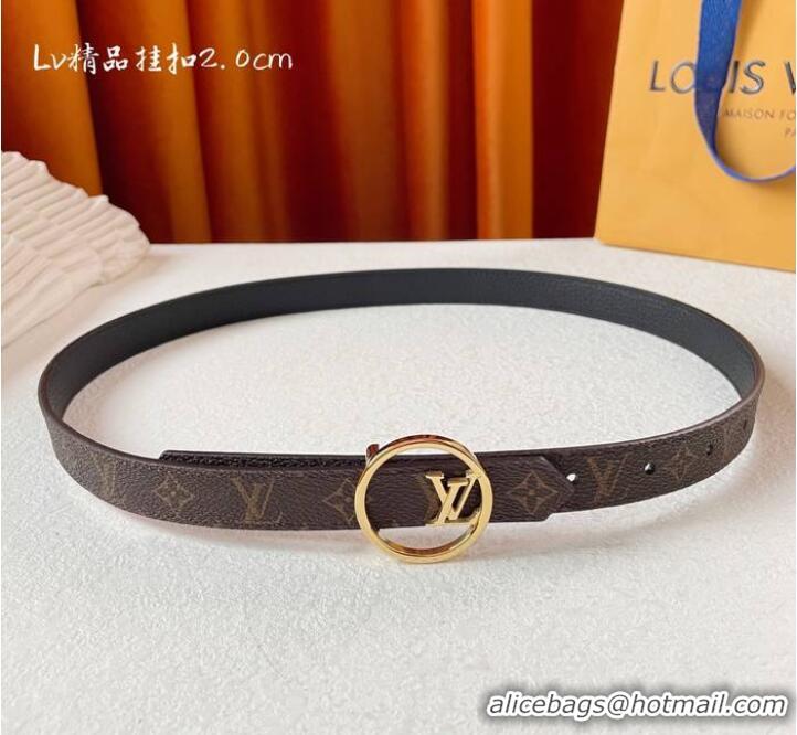 ​Promotional Louis Vuitton Belt 20MM LVB00156