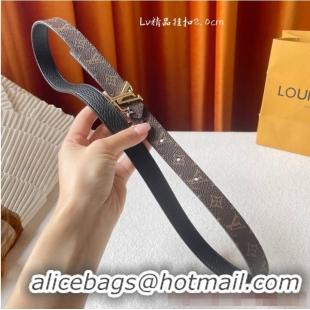 ​Top Quality Louis Vuitton Belt 20MM LVB00157