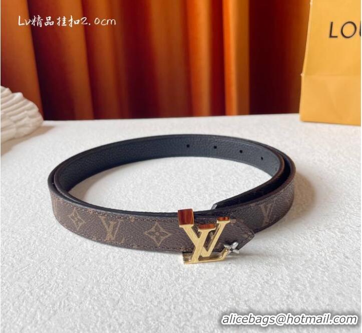 ​Top Quality Louis Vuitton Belt 20MM LVB00157