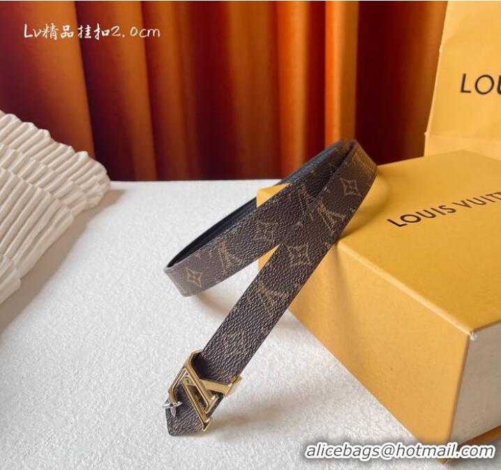 ​Top Quality Louis Vuitton Belt 20MM LVB00157