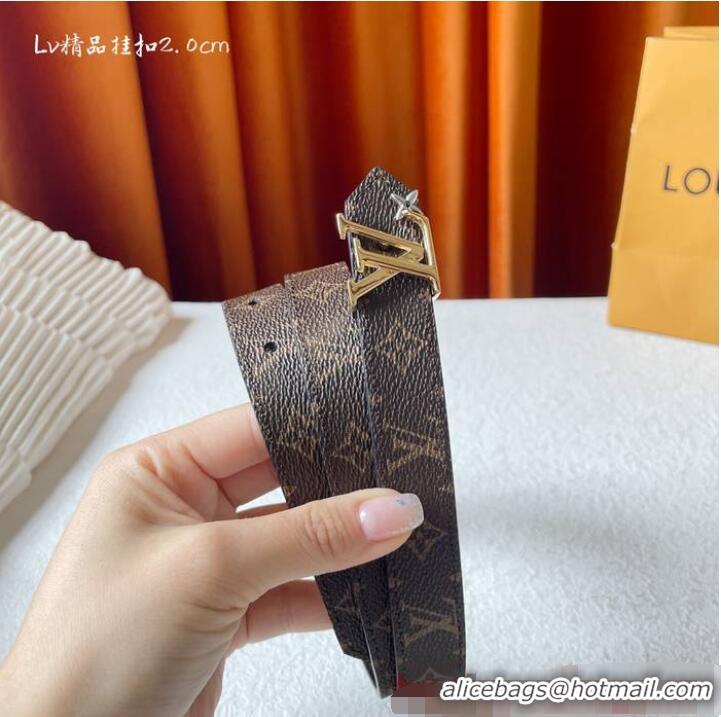 ​Top Quality Louis Vuitton Belt 20MM LVB00157