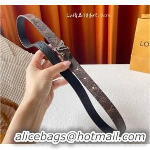 ​Buy Cheapest Louis Vuitton Belt 20MM LVB00158