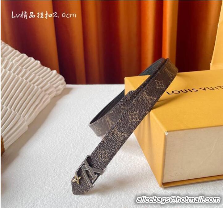 ​Buy Cheapest Louis Vuitton Belt 20MM LVB00158