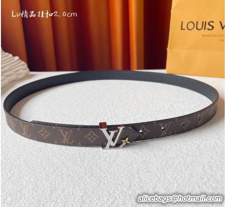 ​Buy Cheapest Louis Vuitton Belt 20MM LVB00158