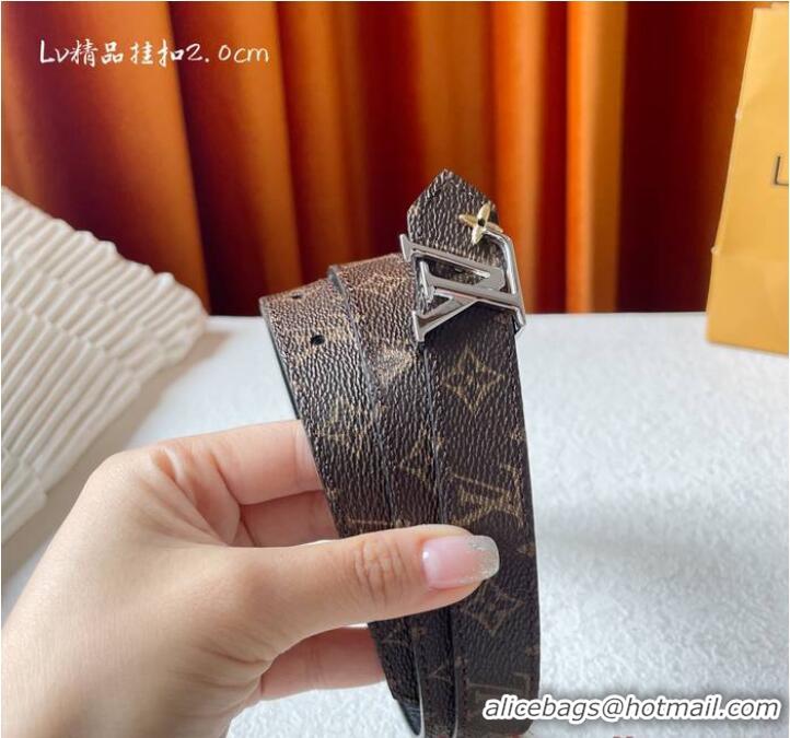 ​Buy Cheapest Louis Vuitton Belt 20MM LVB00158