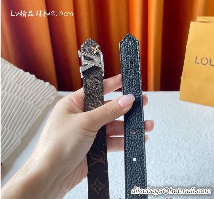 ​Buy Cheapest Louis Vuitton Belt 20MM LVB00158