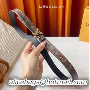 ​Buy Fashionable Louis Vuitton Belt 20MM LVB00159