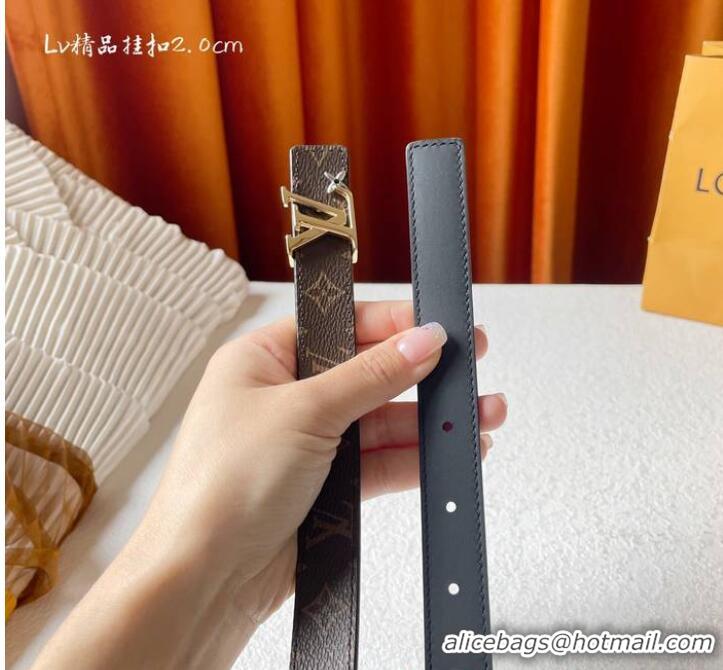 ​Buy Fashionable Louis Vuitton Belt 20MM LVB00159