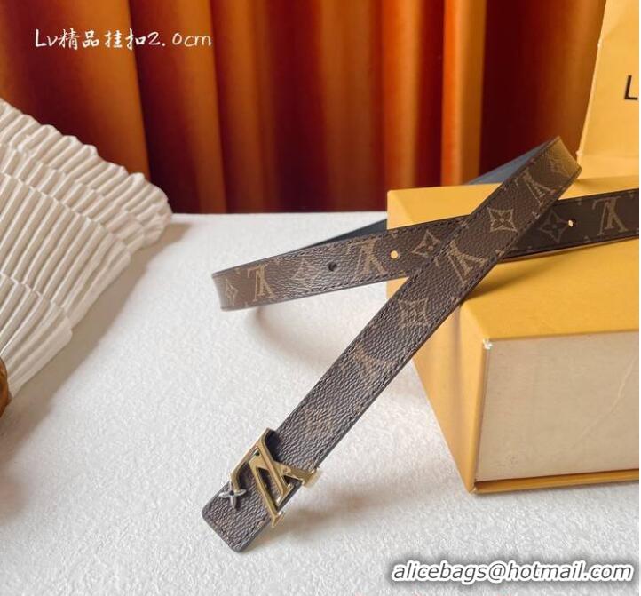 ​Buy Fashionable Louis Vuitton Belt 20MM LVB00159