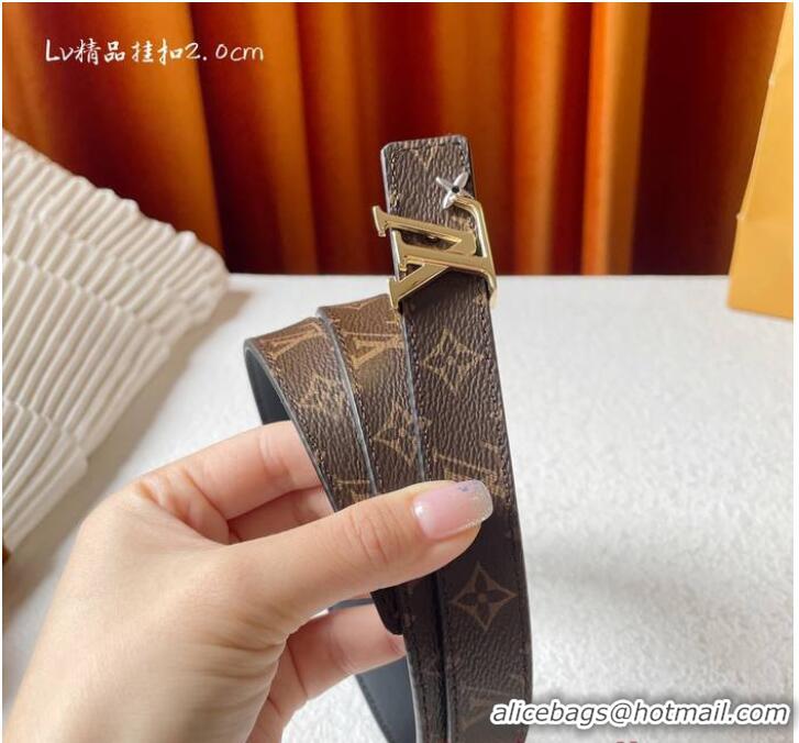 ​Buy Fashionable Louis Vuitton Belt 20MM LVB00159