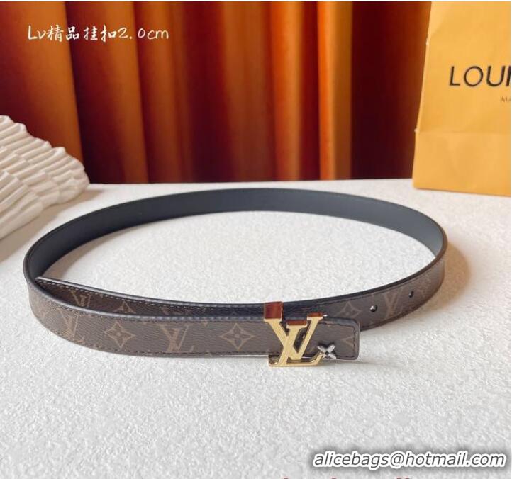 ​Buy Fashionable Louis Vuitton Belt 20MM LVB00159