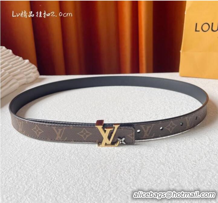 ​Buy Fashionable Louis Vuitton Belt 20MM LVB00159