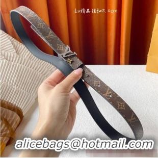 ​Famous Brand Louis Vuitton Belt 20MM LVB00160