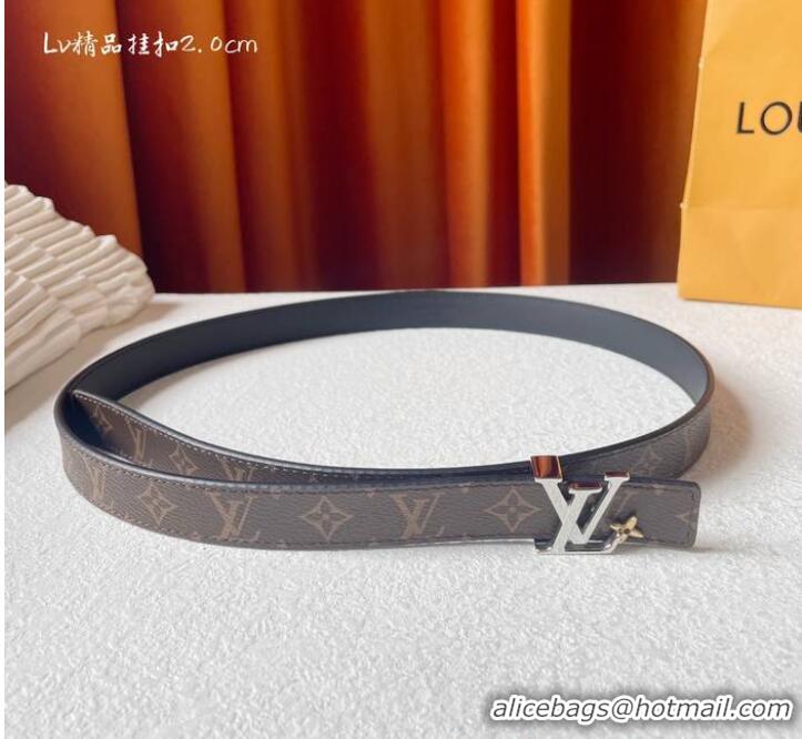 ​Famous Brand Louis Vuitton Belt 20MM LVB00160