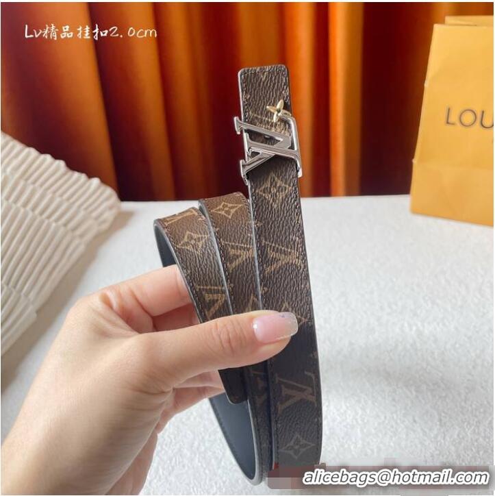 ​Famous Brand Louis Vuitton Belt 20MM LVB00160