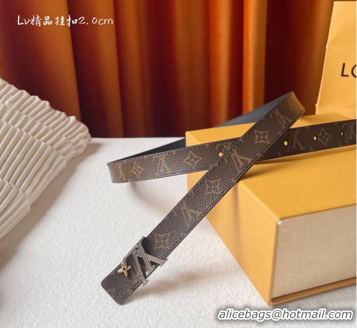 ​Famous Brand Louis Vuitton Belt 20MM LVB00160