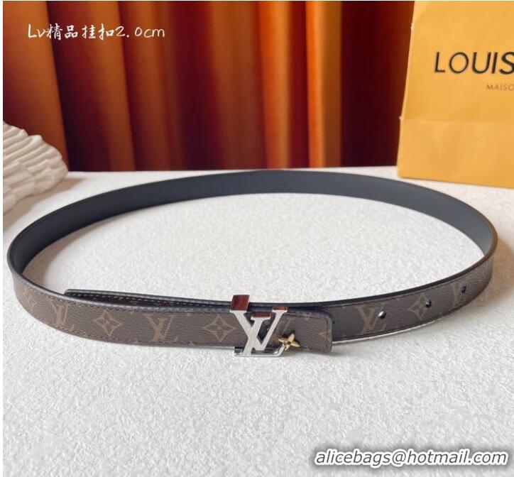 ​Famous Brand Louis Vuitton Belt 20MM LVB00160