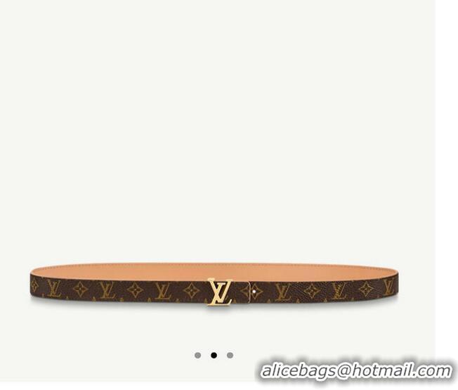 Pretty Style Louis Vuitton Belt 20MM LVB00161