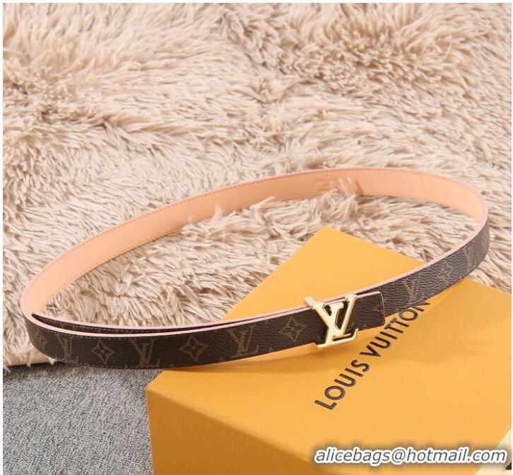 Pretty Style Louis Vuitton Belt 20MM LVB00161