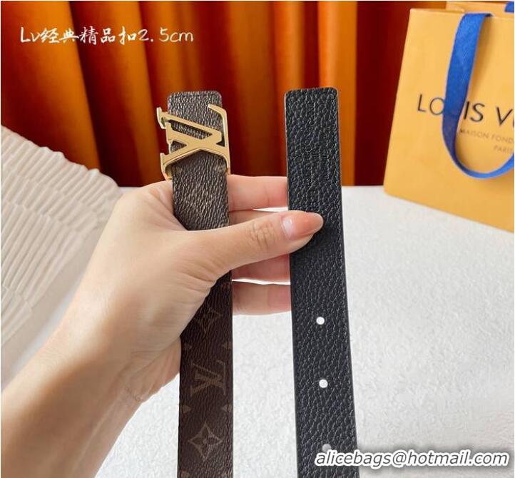 Popular Style Louis Vuitton Belt 25MM LVB00162