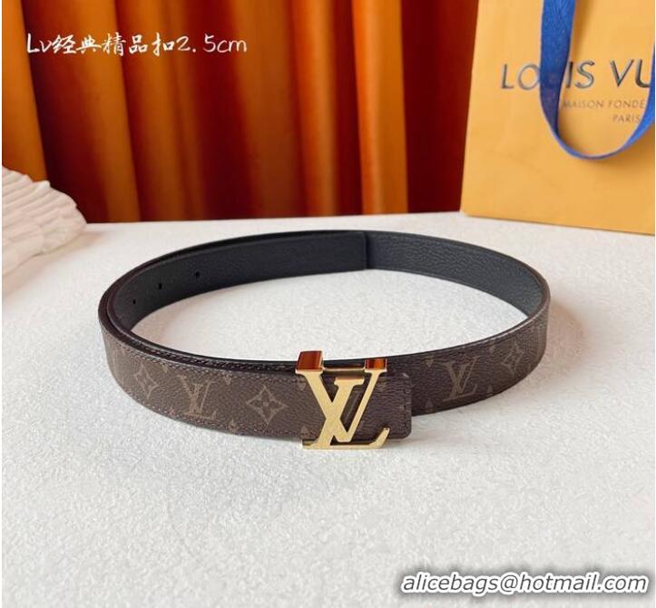 Popular Style Louis Vuitton Belt 25MM LVB00162