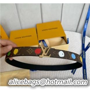 ​Trendy Design Louis Vuitton Belt 30MM LVB00163