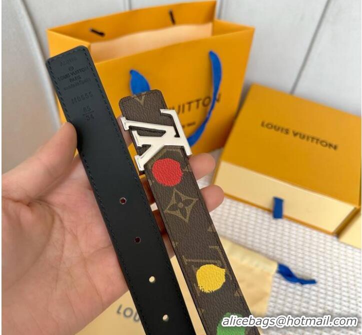 ​Trendy Design Louis Vuitton Belt 30MM LVB00163