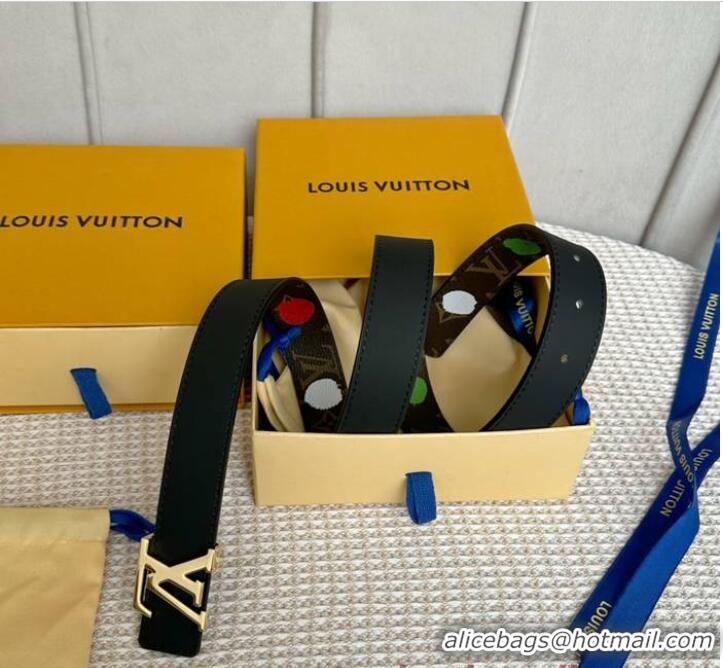 ​Trendy Design Louis Vuitton Belt 30MM LVB00163